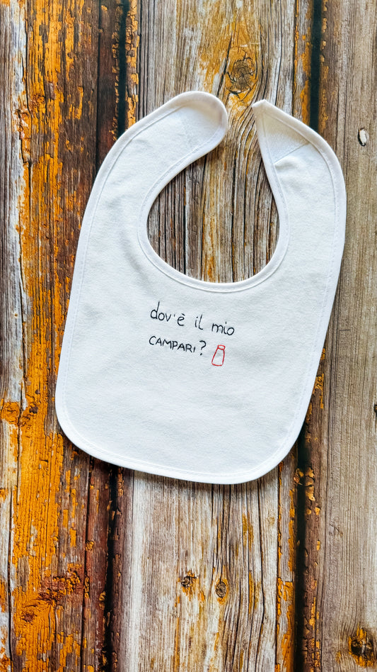 Dov’ é il mio Campari lecreazionidialessiadindin