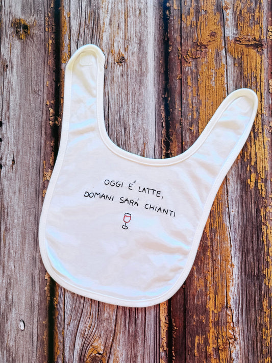 Oggi é latte domani sarà chianti lecreazionidialessiadindin